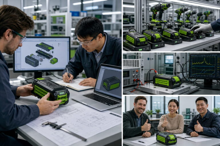 Greenworks Replacement Battery Prototype Development