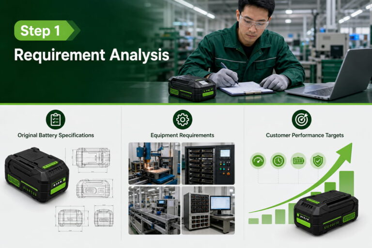 Greenworks Replacement Battery Requirement Analysis