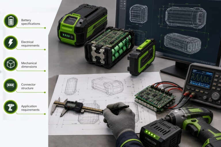 Greenworks Replacement Battery Reverse Engineering Support