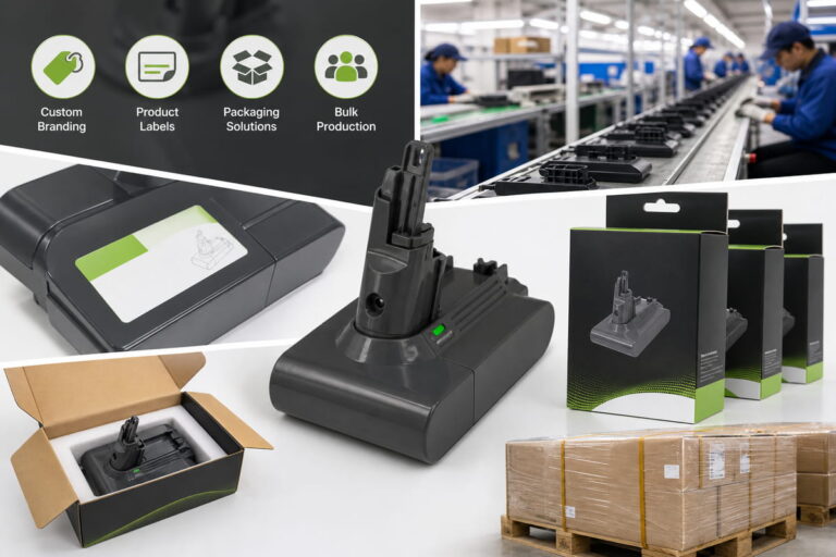 Gtech Compatible Vacuum Battery Private Label Production