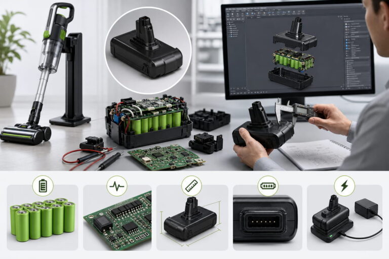 Gtech Compatible Vacuum Battery Reverse Engineering Support