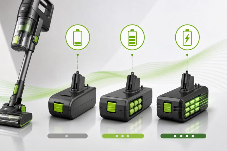 Gtech Replacement Battery Capacity Customization