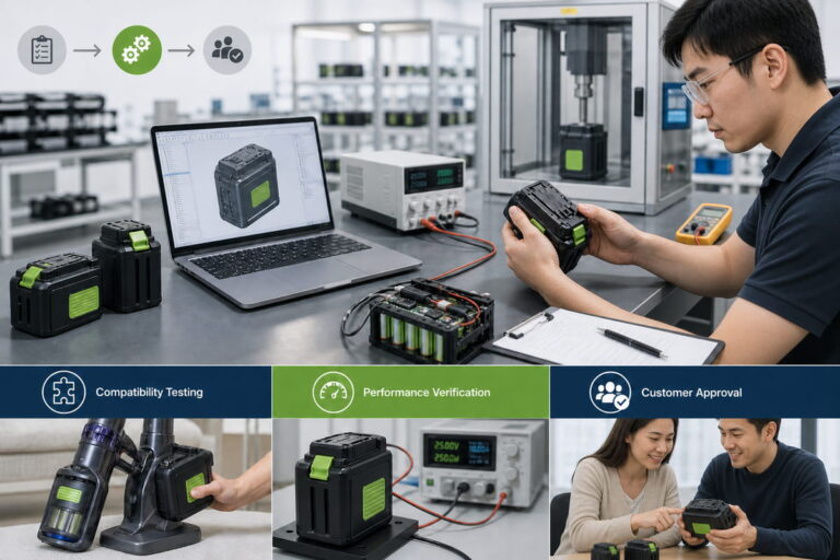 Gtech Replacement Battery Prototype Development