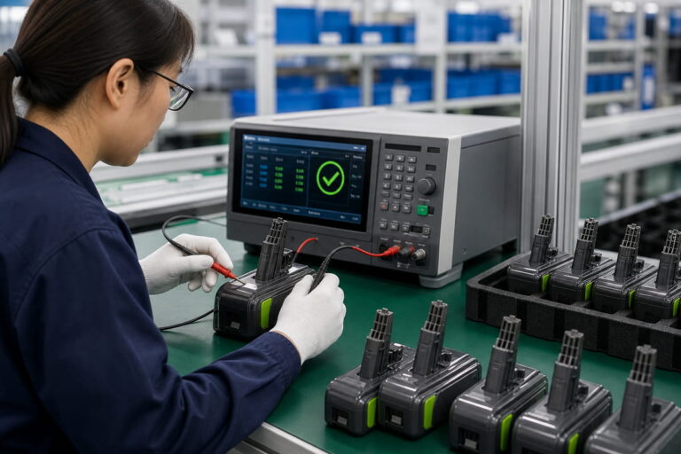 Gtech Replacement Battery Quality Inspection
