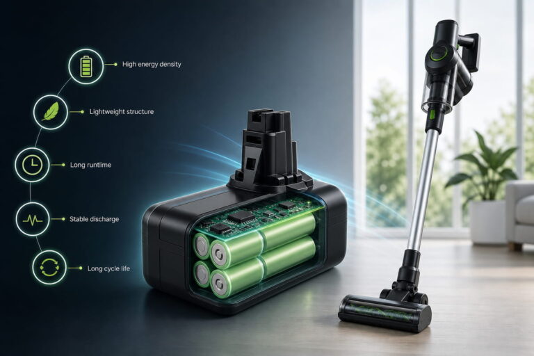 Gtech Replacement Battery Uses Lithium Battery Technology