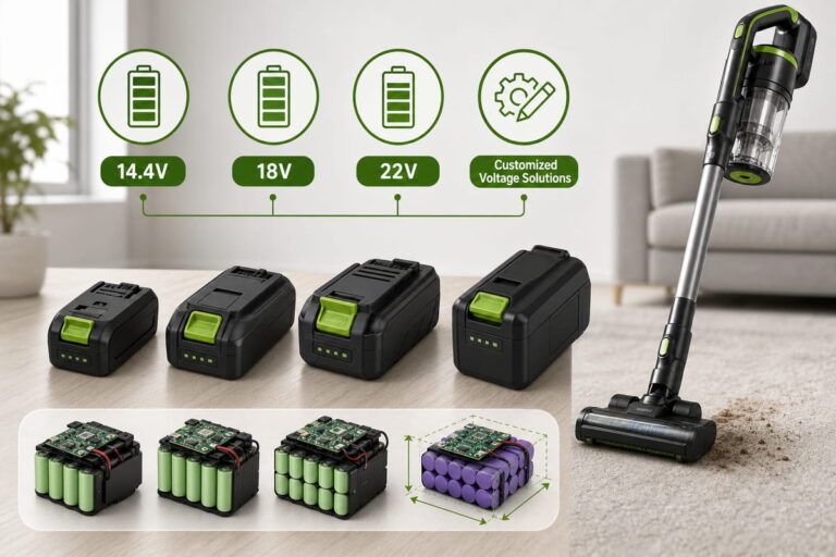 Gtech Replacement Battery Voltage Options