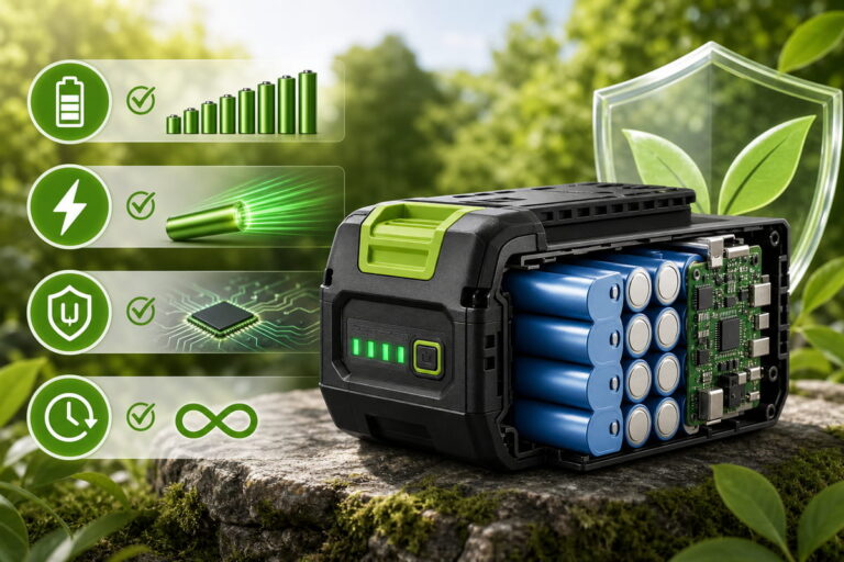 High Quality Lithium Battery Cells for Greenworks Replacement Batteries