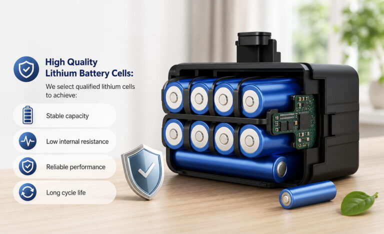 High Quality Lithium Battery Cells for Nuranu LEVOIT Replacement Batteries