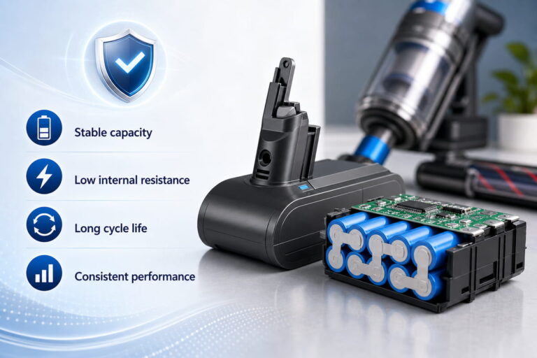 High Quality Lithium Battery Cells for Nuranu Shark Replacement Batteries