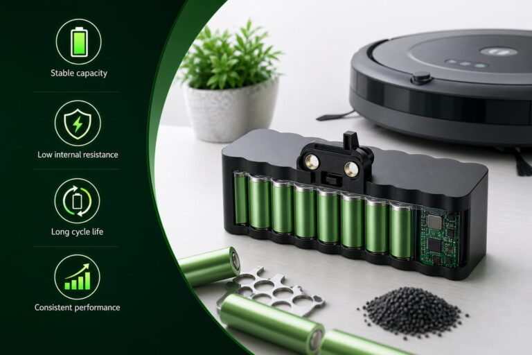 High Quality Lithium Battery Cells of Nuranu iRobot Replacement Batteries