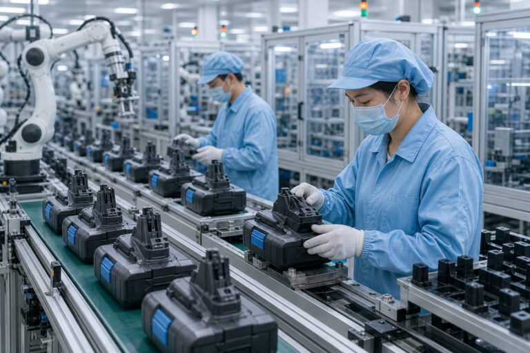LEVOIT Replacement Battery Mass Production