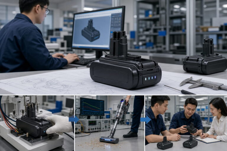 LEVOIT Replacement Battery Prototype Development