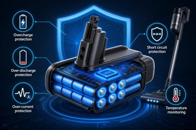 LEVOIT Replacement Battery Smart BMS Protection System