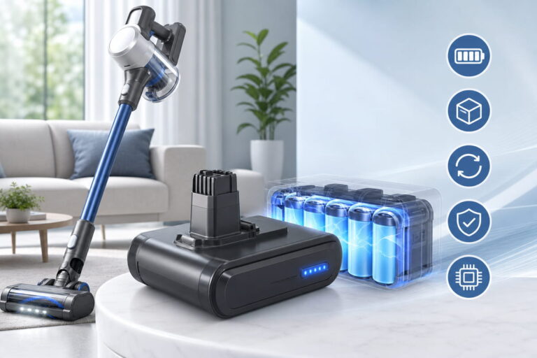LEVOIT Replacement Battery Uses Lithium Battery Technology