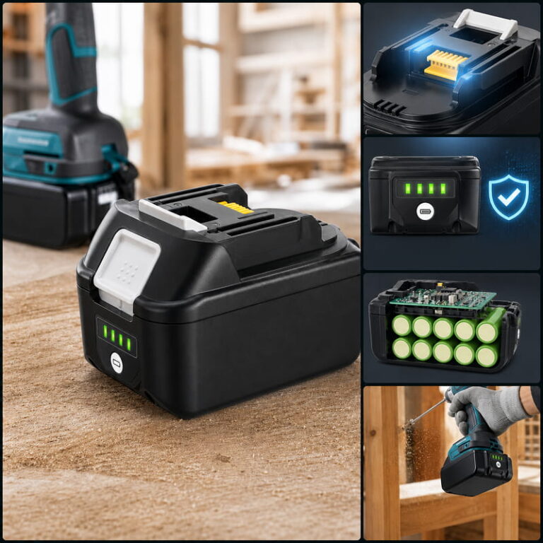 Makita BL1852 18V 5.2Ah Replacement Battery Pack