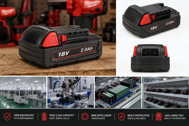 Milwaukee WK18-XC20 M18 18V 2.0Ah Replacement Battery