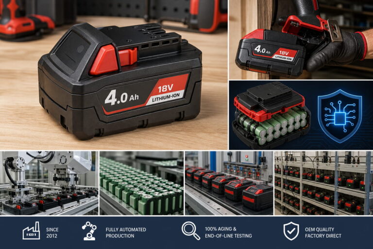 Milwaukee WK18-XC40 M18 18V 4.0Ah Replacement Battery