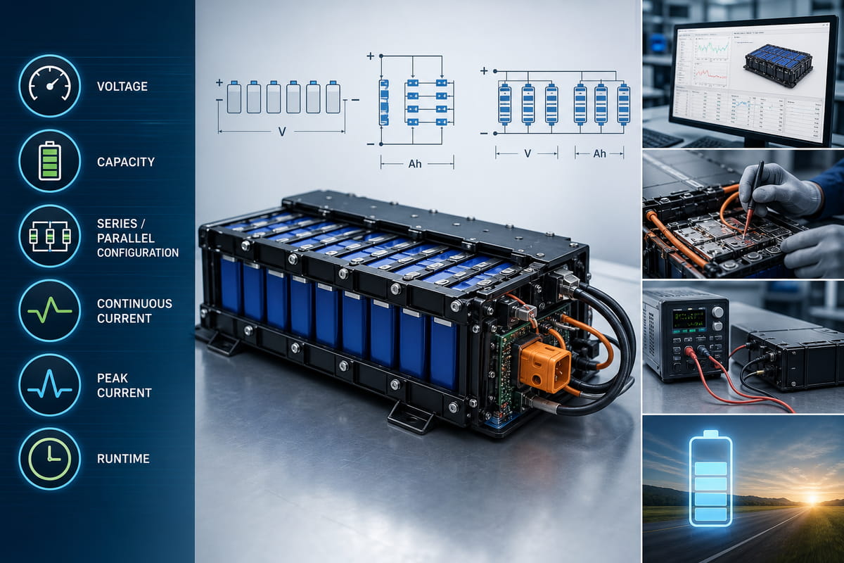 Our Battery Pack Electrical Configuration