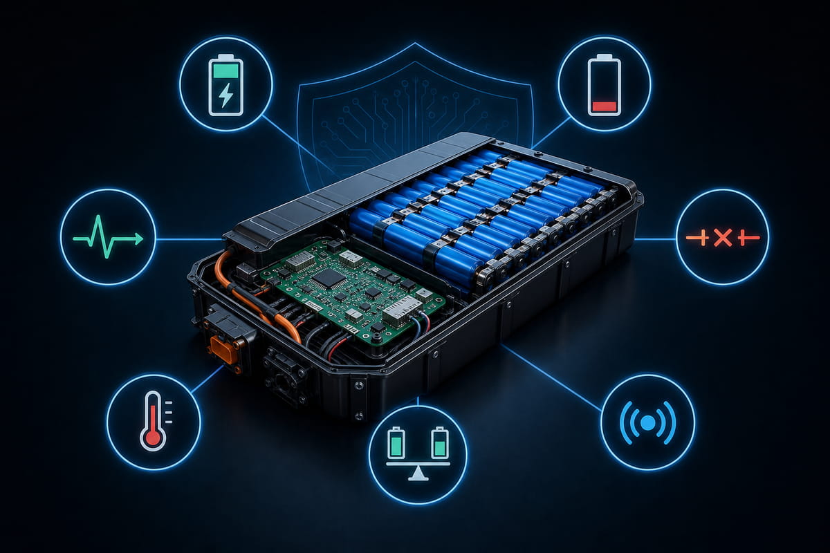 Our Battery Pack Engineering Capabilities: BMS & Protection