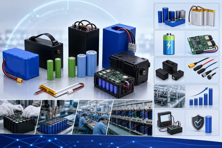 Our Custom Battery Capabilities