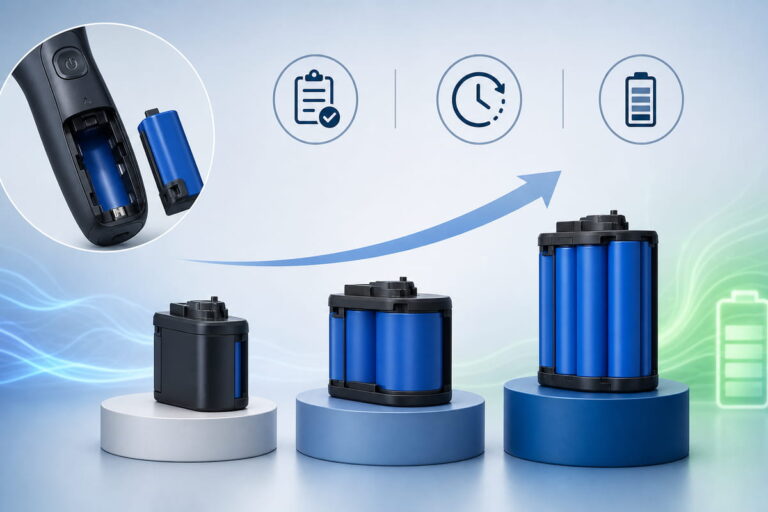 Philips Replacement Battery Capacity Customization