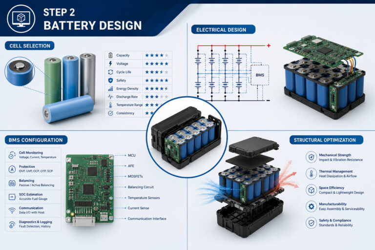 Philips Replacement Battery Design