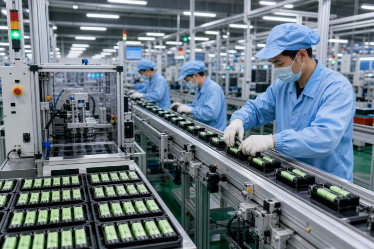 Philips Replacement Battery Mass Manufacturing