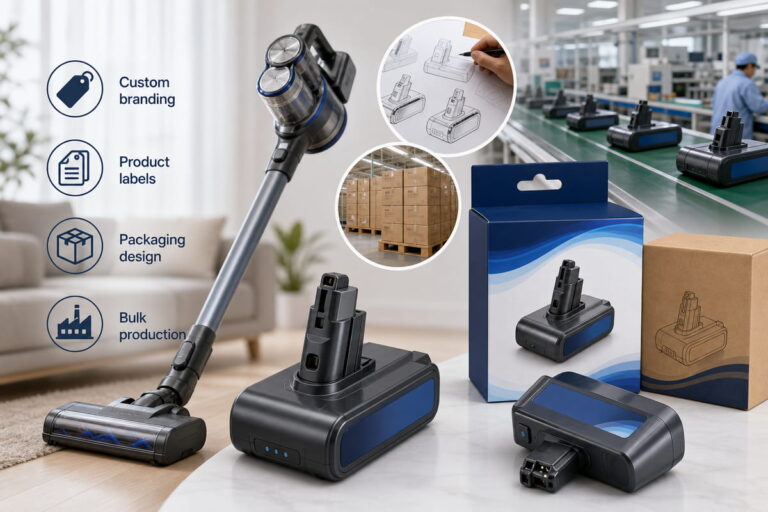 Philips Replacement Battery Private Label Production