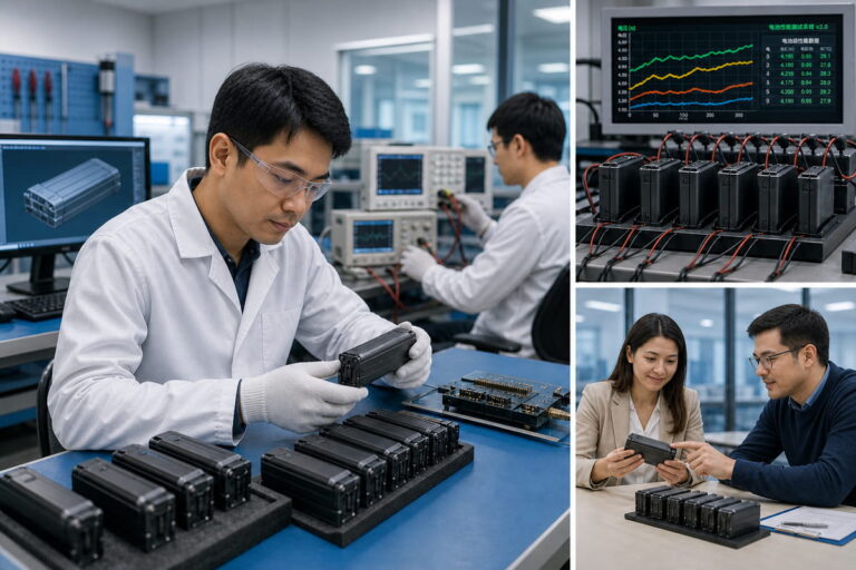 Philips Replacement Battery Prototype Production