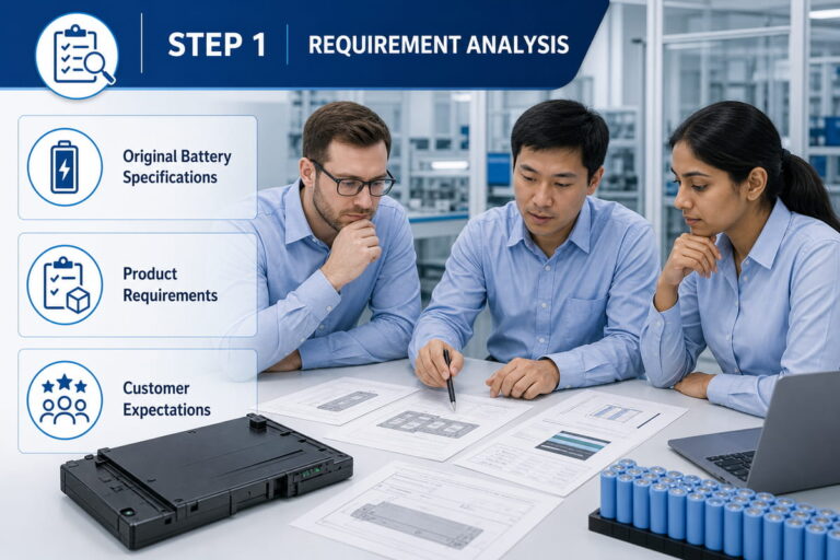 Philips Replacement Battery Requirement Analysis