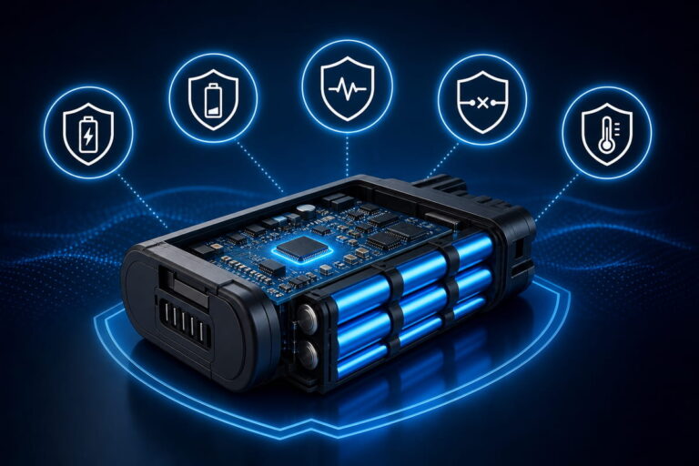 Philips Replacement Battery Smart BMS Protection System