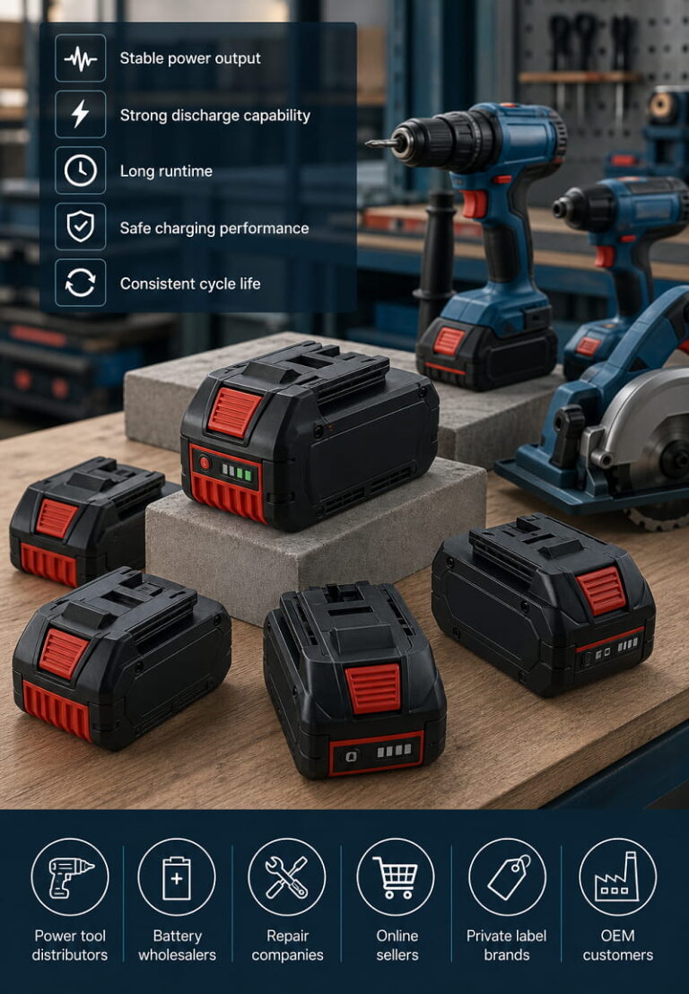 Professional Bosch Replacement Battery Manufacturer