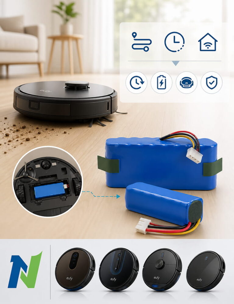 Professional Eufy Replacement Battery Manufacturer