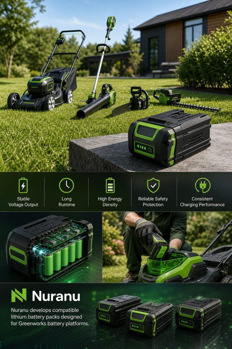 Professional Greenworks Replacement Battery Manufacturer