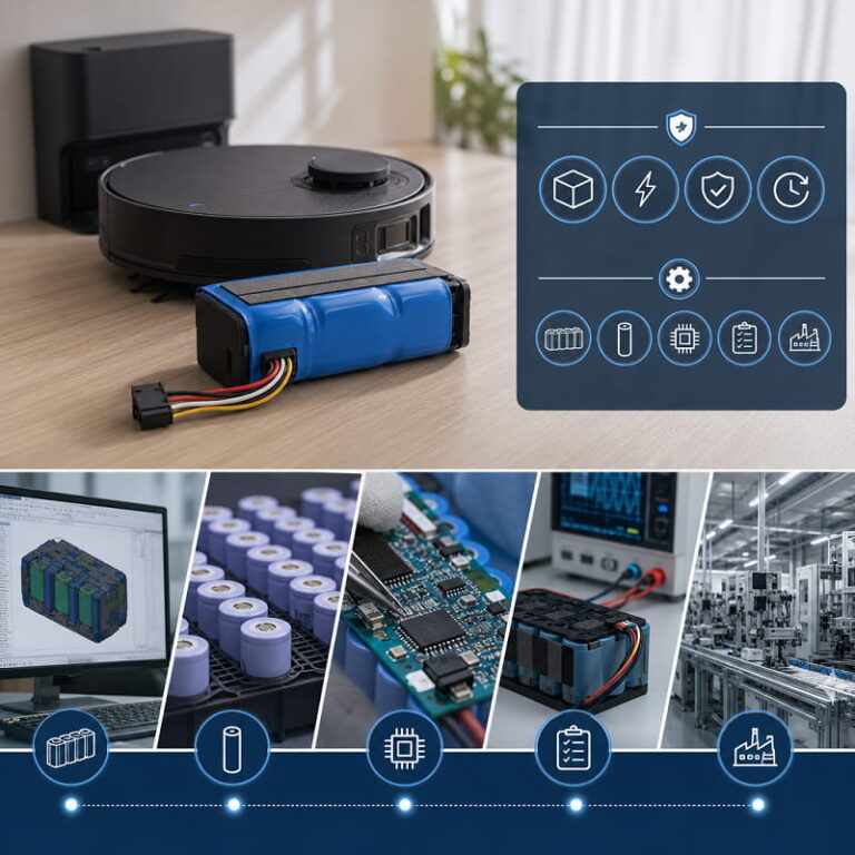 Professional Robot Vacuum Battery Engineering of Nuranu Eufy Replacement Batteries