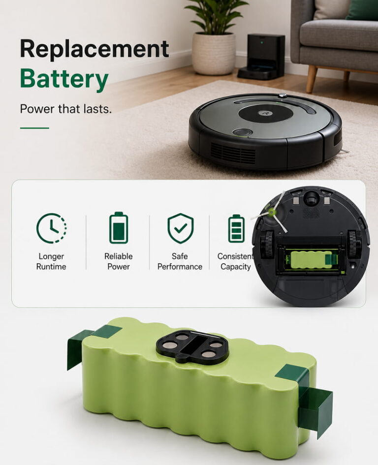 Professional iRobot Replacement Battery Manufacturer