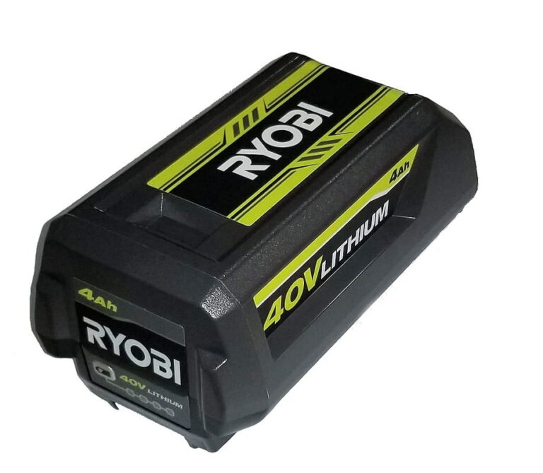 Ryobi OP4040 replacemen battery