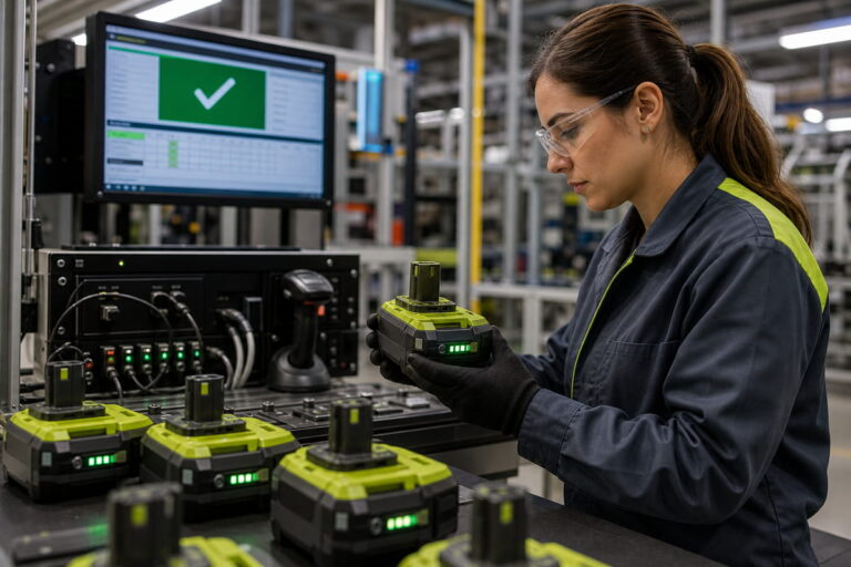 Ryobi Replacement Battery Quality Inspection