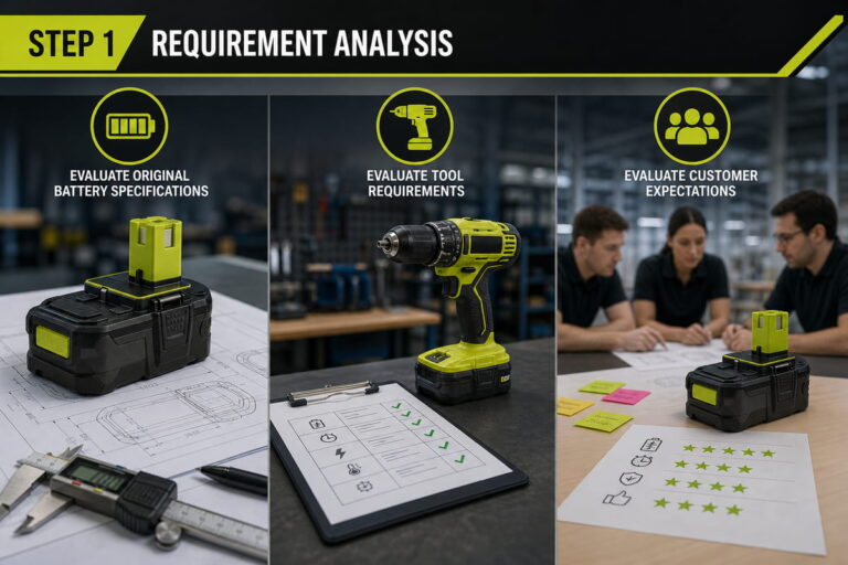 Ryobi Replacement Battery Requirement Analysis
