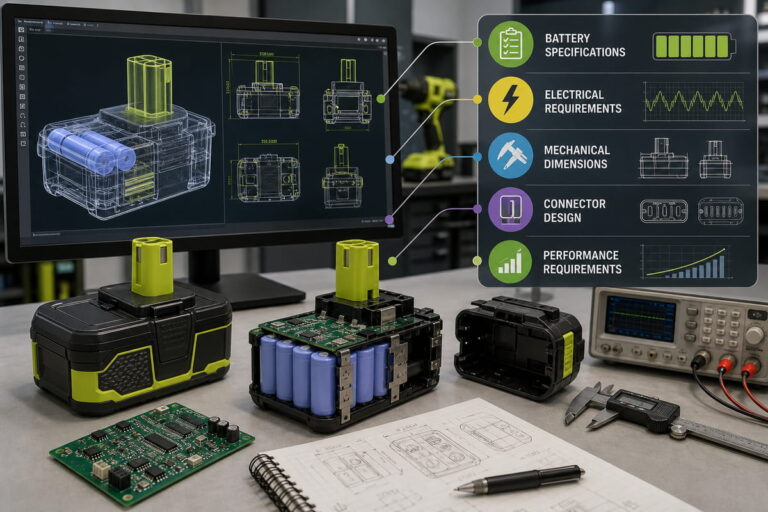 Ryobi Replacement Battery Reverse Engineering Support
