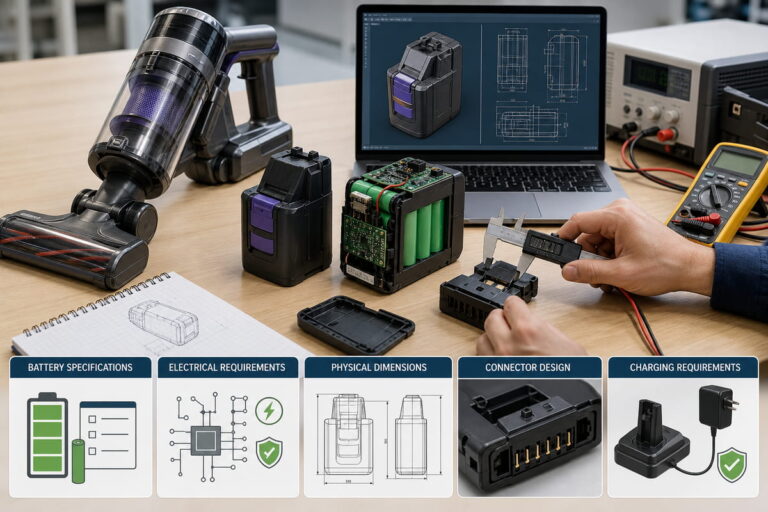 Shark Cordless Vacuum Battery Reverse Engineering Support