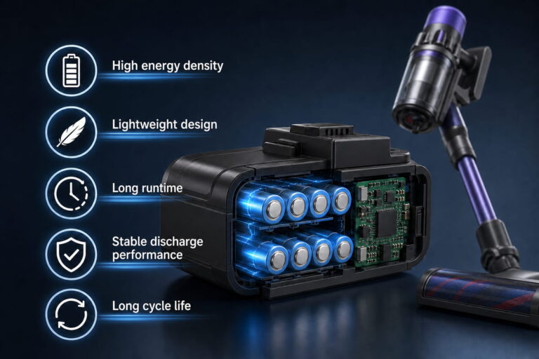Shark Cordless Vacuum Battery Uses Lithium-ion Battery Technology