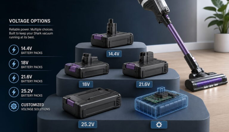 Shark Cordless Vacuum Battery Voltage Options