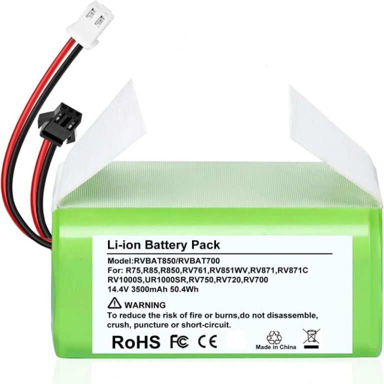 Shark R75-R85-RV850-RV850C Replacement Battery