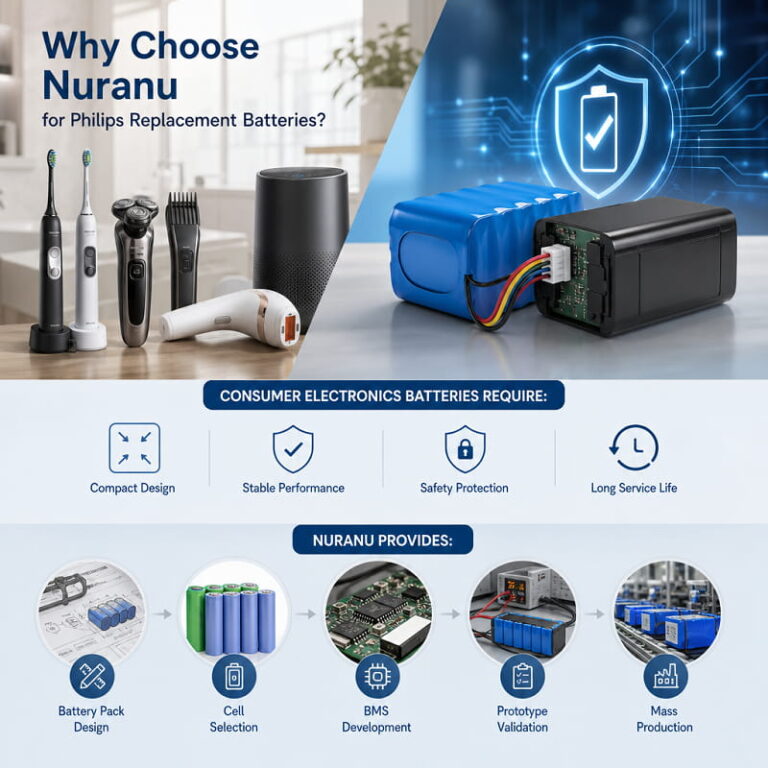 Why Choose Nuranu for Philips Replacement Batteries