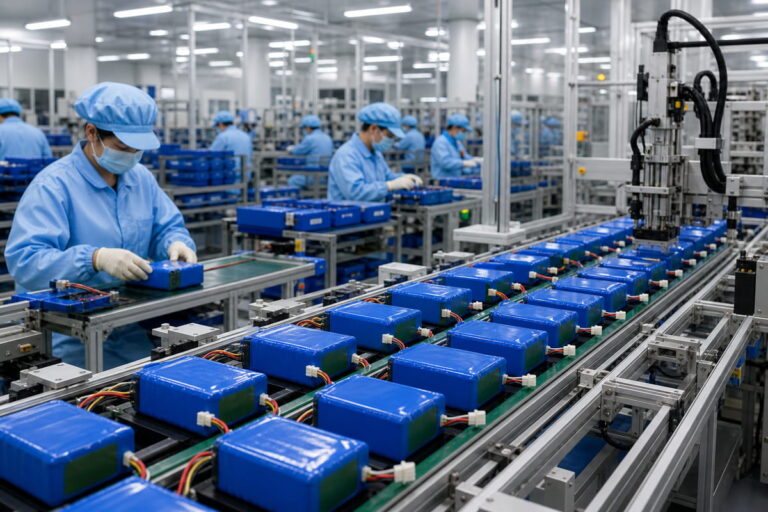 Xiaomi Replacement Battery Mass Production
