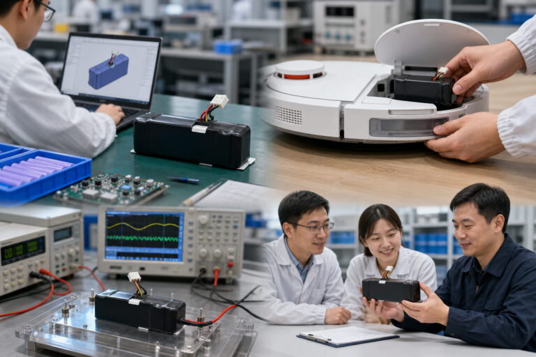 Xiaomi Replacement Battery Prototype Development