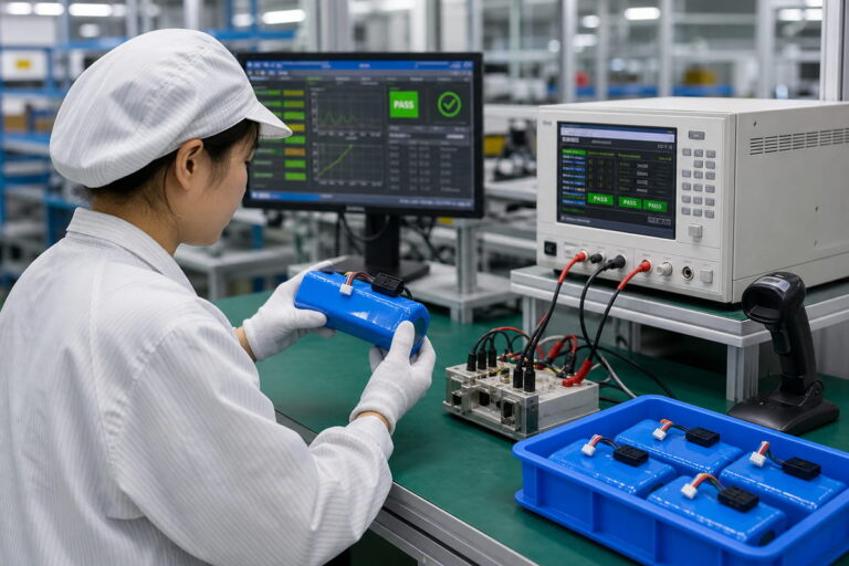 Xiaomi Replacement Battery Quality Inspection