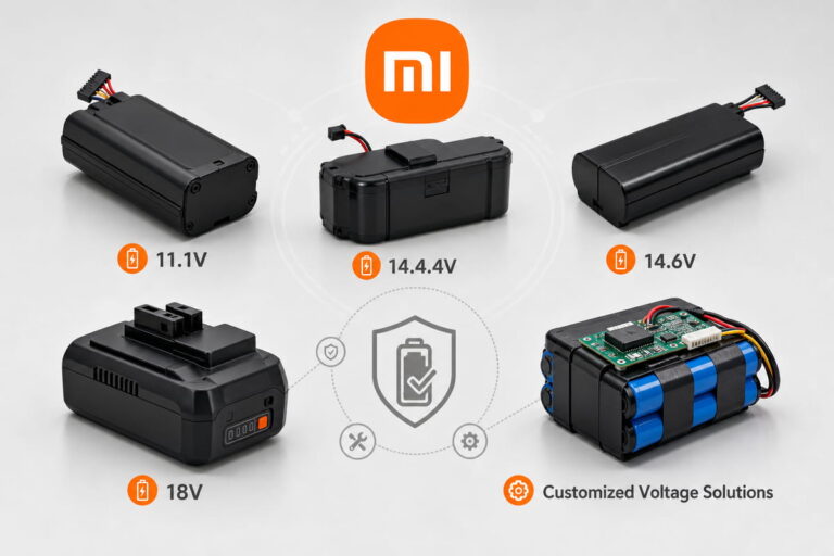 Xiaomi Replacement Battery Voltage Options