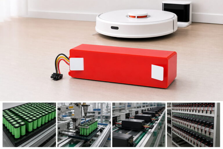 Xiaomi TW01-5S 18V 3.2Ah Roborock S-Series Robot Vacuum Replacement Battery
